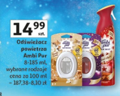 Odświeżacz powietrza Ambi Pur promocja w Auchan