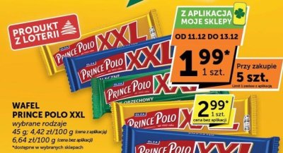 Wafle Prince Polo XXL promocja w ABC