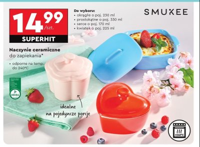 Pojemnik okrągły 230 ml Smukee promocja
