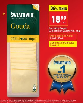 Ser promocja w Biedronka