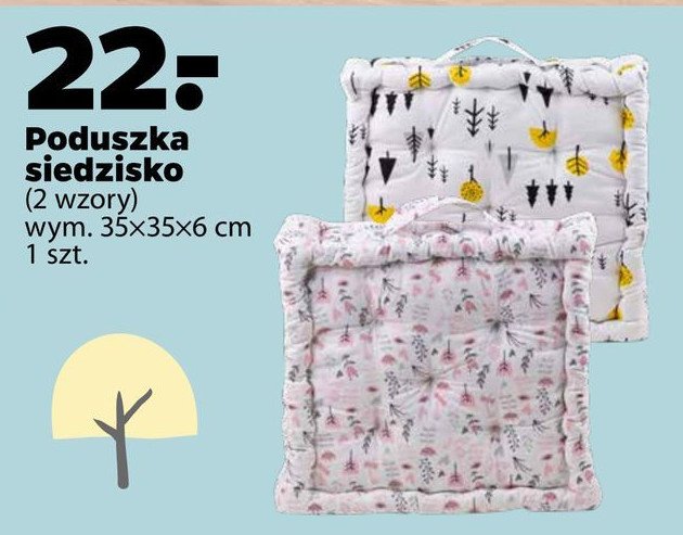Poduszka siedzisko promocja w Jysk