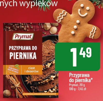 Przyprawa do piernika Prymat promocja w POLOmarket