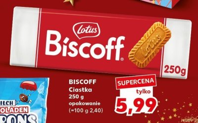 Ciastka Biscoff promocja w Kaufland