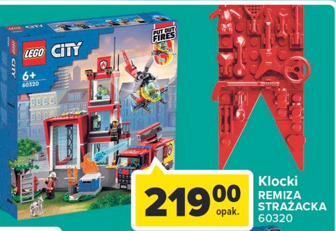 Klocki 60320 Lego city promocja