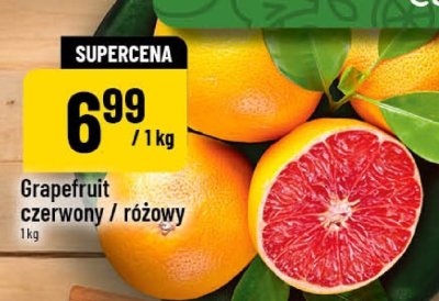 Grapefruit czerwony / różowy promocja w POLOmarket