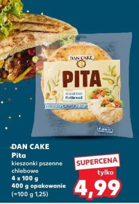 Pita placki pszenne chlebowe promocja w Kaufland
