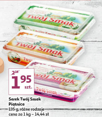 Serek śmietankowy z ziołami Piątnica twój smak promocja