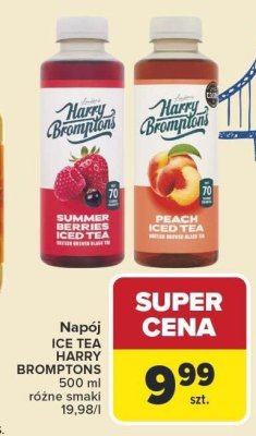 Napój Summer Berries 500ml HARRY BROMPTONS promocja w Carrefour