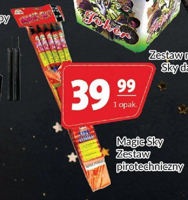 Magic Sky Zestaw pirotechniczny promocja w Prim Market