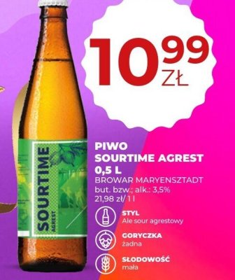 Piwo promocja w Duży Ben