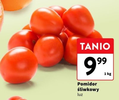 Pomidor śliwkowy luz promocja w Intermarche