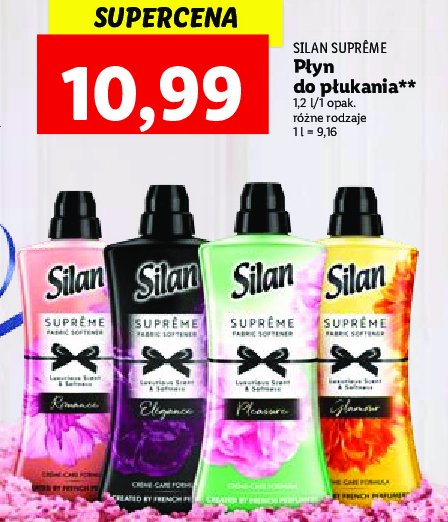 P艂yn do p艂ukania passion Silan supreme promocja