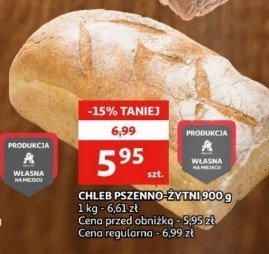 Chleb pszenno żytni promocja