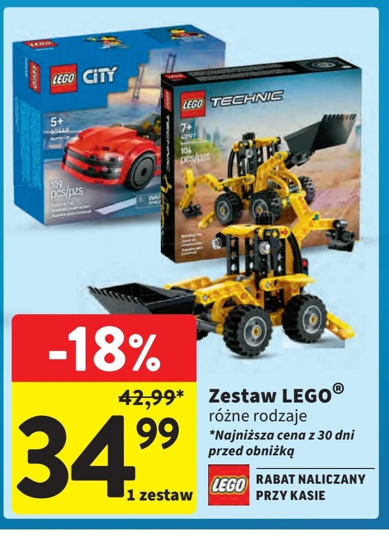 Klocki 60448 Lego city promocja w Intermarche