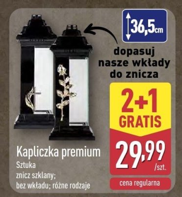 Kapliczka premium promocja w Aldi