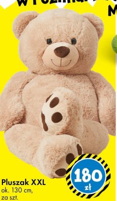 Pluszak XXL miś ok. 130 cm promocja w Tedi