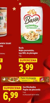 Papier do pieczenia Jan Niezbędny Papier do pieczenia promocja w Lidl