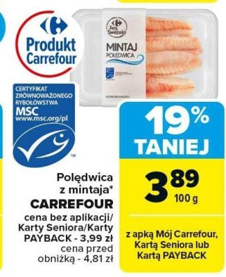 Gazetka Carrefour od poniedziałku, strona 9 promocja w Carrefour