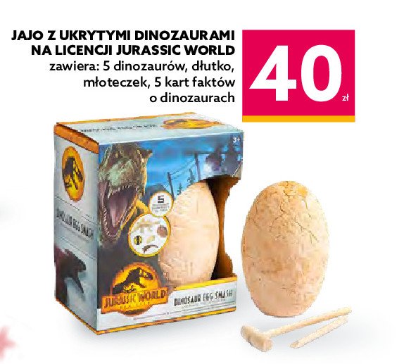 Jajo dinozaura promocja