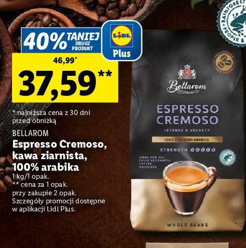 Kawa Bellarom espresso cremoso promocja