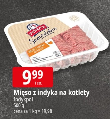 Indyk promocja w Leclerc