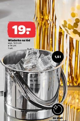 Wiaderko na lód promocja w Netto