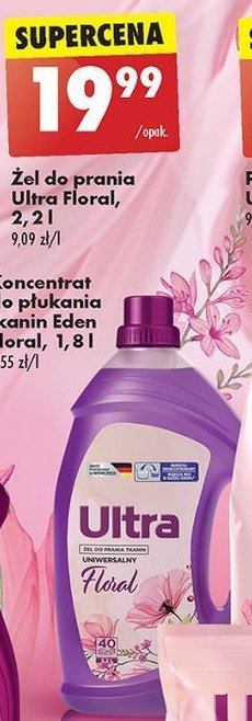 Żel do prania floral Ultra promocja