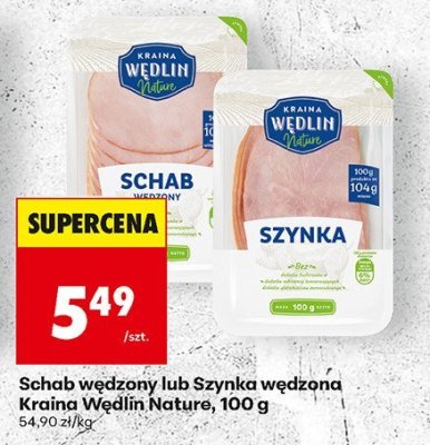 Schab wędzony promocja w Biedronka