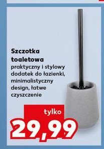 Szczotka toaletowa promocja w Kaufland