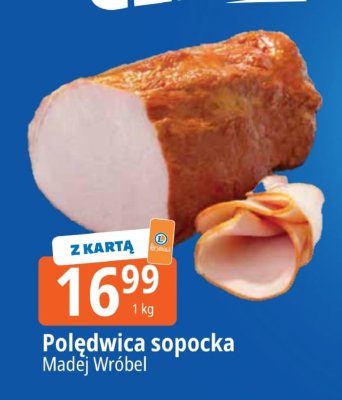 Polędwica sopocka Madej Wróbel promocja w Leclerc
