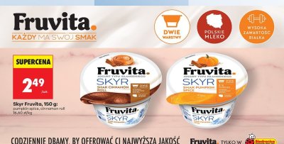 Jogurt Skyr pumpkin spice promocja w Biedronka