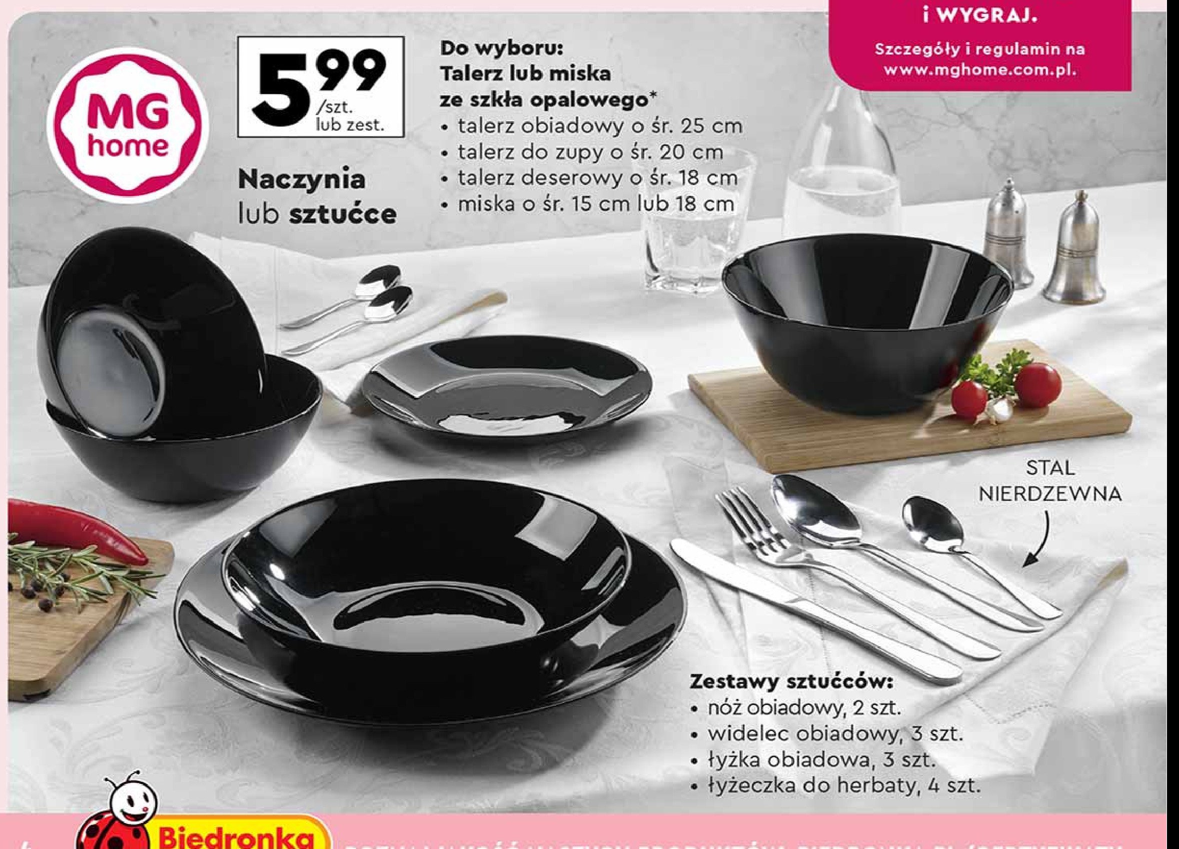 Łyżka vita Mg home promocja