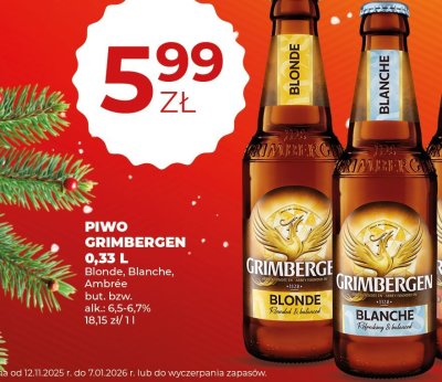 Piwo promocja w Duży Ben