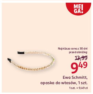 Opaska do włosów gold chaine Ewa schmitt promocja w Rossmann