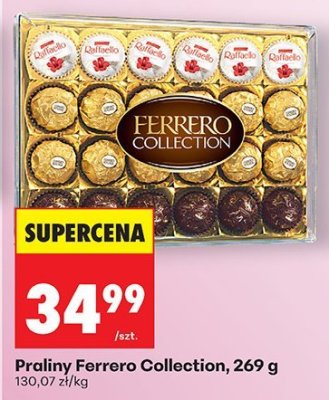 Praliny Ferrero Collection, 269g promocja w Biedronka