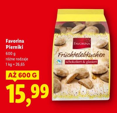 Piernik promocja w Lidl