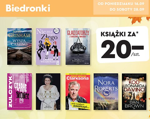 Nora roberts - przemiana promocja