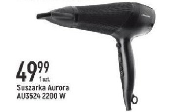 Suszarka do włosów au3524 Aurora promocja