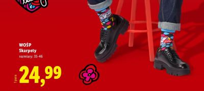 Skarpety WOŚP promocja w Lidl