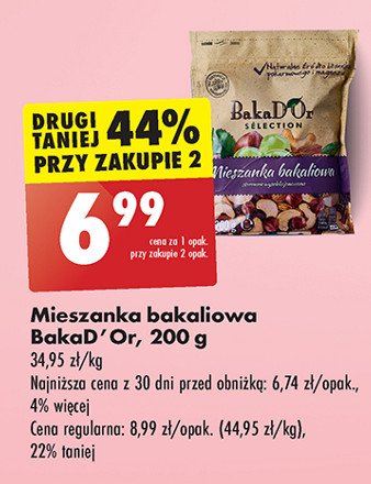 Mieszanka bakaliowa Bakad'or promocja