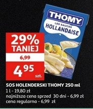 Sos holenderski Thomy promocja