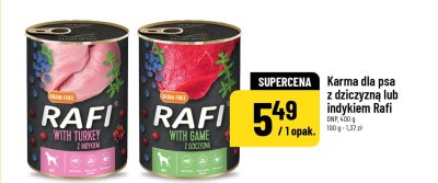 Karma dla psa z indykiem promocja w POLOmarket