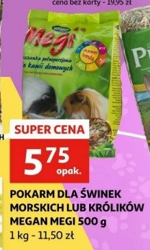 Karma dla świnki morskiej promocja