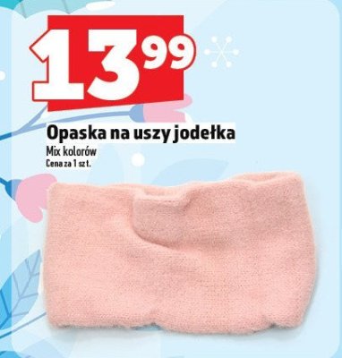 Opaska na uszy jodełka promocja w TOPAZ