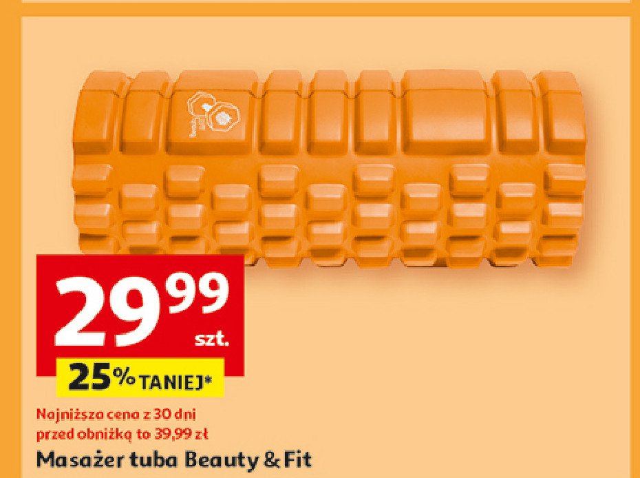 Masażer tuba beauty & fit promocja