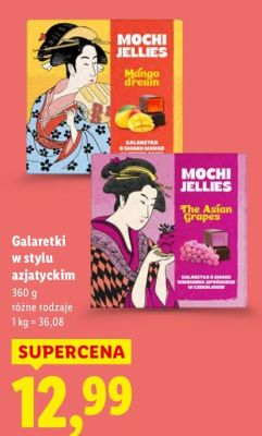 Galaretki w stylu azjatyckim Mochi Jellies promocja w Lidl
