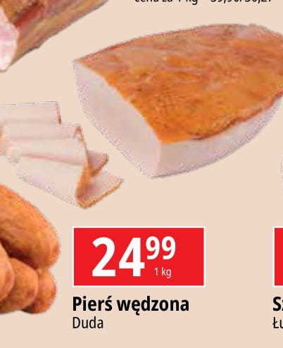 Pierś wędzona Silesia duda promocja w Leclerc