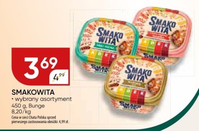 Smakowita - wybrany asortyment promocja w Chata Polska