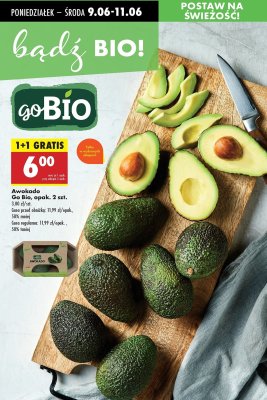 Awokado bio Gobio promocja