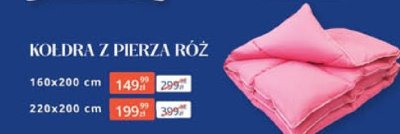 Kołdra promocja w Arhelan